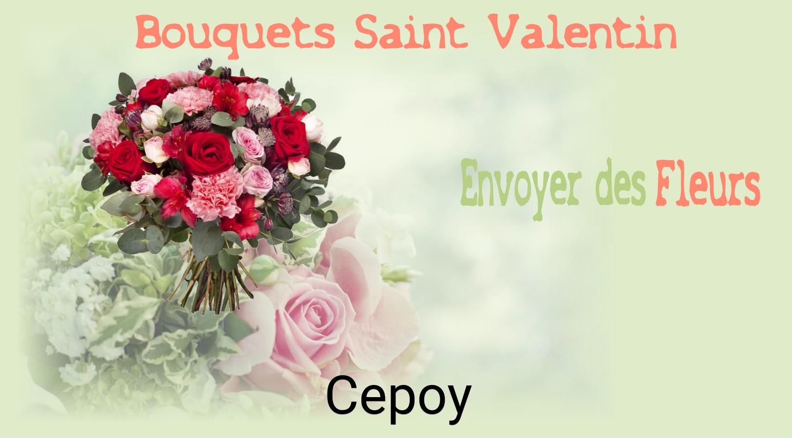 Roses de Saint-Valentin livrées à Cepoy