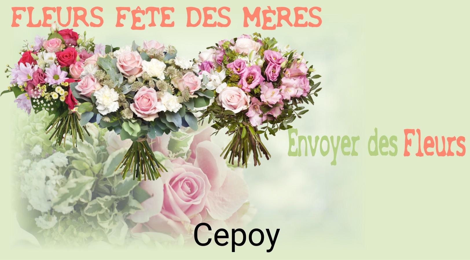 Bouquet de Fête des Mères livré à Cepoy