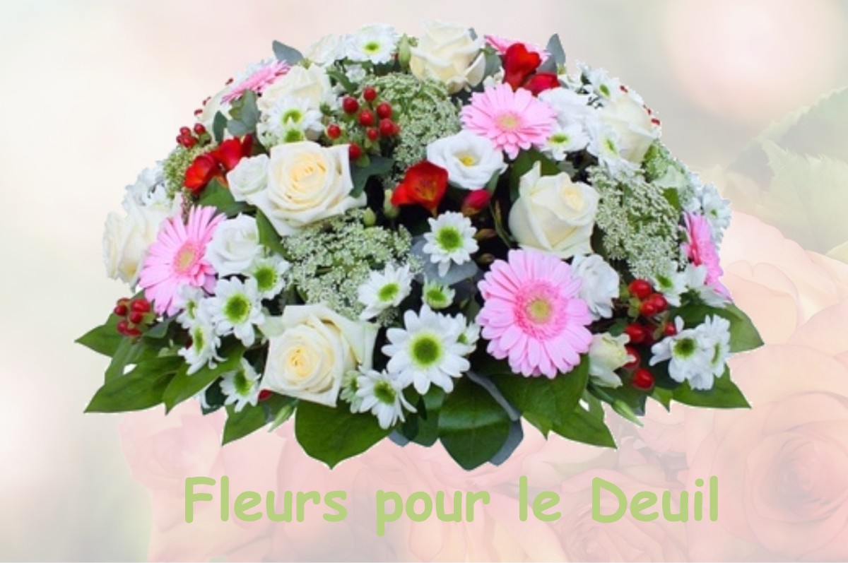 fleurs deuil CEPOY