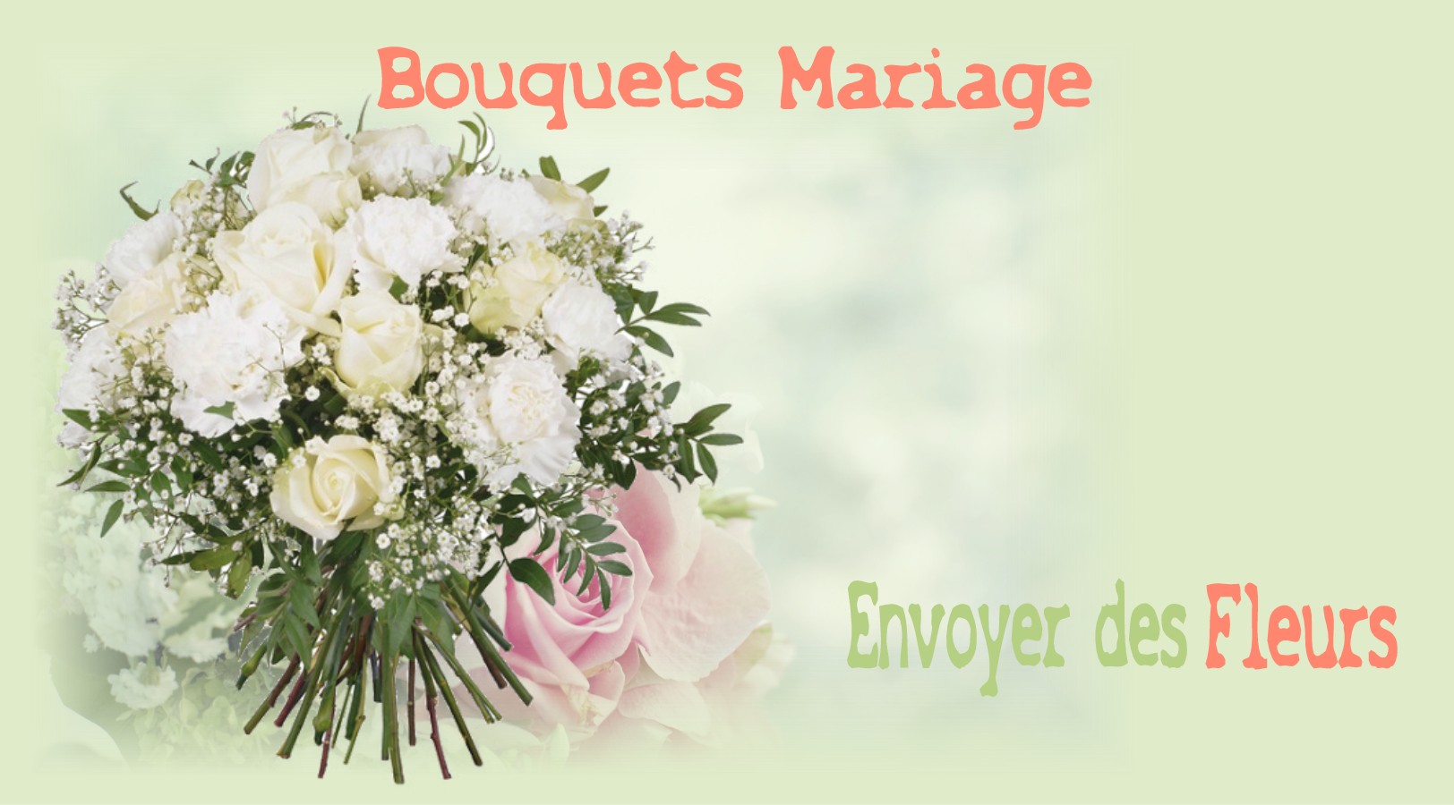 Bouquet de mariage à faire livrer à Cepoy